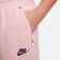 Nike Girl's Sportswear Tech Fleece Jogger Pants - Pink Foam/Heather/Black (CZ2595-663)