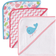 Luvable Friends Hooded Towels Pink Whale 3-Pack