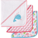 Luvable Friends Hooded Towels Pink Whale 3-Pack