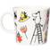 Arabia X Red Cross Moomin Mug 30cl