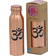 Yogi & Yogini Bouteille OM En Cuivre Avec Bouchon À Vis 750 ml Gourde 0.75L