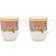 PiP Studio La Majorelle Small Mug 14.5cl 2pcs