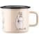 Muurla Mumin Emaljmugg SnorkfrÃ¶ken 37 cl Beige Mugg 37cl