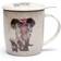 Phoenix Elephant motif Tekop 40cl