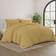 Solid 2-pack Duvet Cover Gold (238.76x187.96cm)