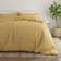 Solid 2-pack Duvet Cover Gold (238.76x187.96cm)
