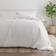 Solid 2-pack Duvet Cover White (238.76x187.96)