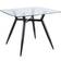 Lumisource Clara Dining Table 38x38"