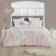 Swift Home Crinkle Pre-Washed Duvet Cover Pink (228.6x172.72)