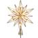 Kurt Adler Capiz Star with Center Gem Christmas Tree Light 10 Lamps