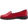 Trotters Universal W - Red Patent Suede