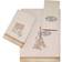 Avanti Paris Botanique Guest Towel Beige (45.72x27.94)