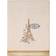 Avanti Paris Botanique Guest Towel Beige (45.72x27.94)