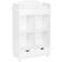 RiverRidge Kids Book Nook Collection Cubby Storage Cabinet with Bookrack