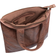 Depeche Oversize Shopper Bag in Vintage Look - Chestnut