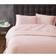 Truly Calm Antimicrobial Bed Sheet Pink (203.2x152.4cm)