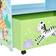 Teamson Fantasy Fields Sunny Safari with Rolling Box Toy Organizer