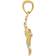 Macy's Majestic Crown Charm Pendant - Gold/Silver