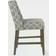 HomePop Dinah Bar Stool 40.8"