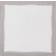 Villeroy & Boch Metallic Brushstroke Tovagliolo di Stoffa Bianco (43.18x43.18cm)