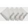 Villeroy & Boch Metallic Brushstroke Tovagliolo di Stoffa Bianco (43.18x43.18cm)
