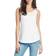 Nic And Zoe Shirt Tail Perfect Tank Top - Paper White