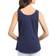 Nic And Zoe Shirt Tail Perfect Tank Top - Dark Indigo