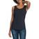 Nic And Zoe Shirt Tail Perfect Tank Top - Black Onyx