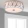 Safavieh Charing Ceiling Flush Light 15.4"