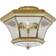 Livex Lighting Monterey Ceiling Flush Light 13"