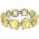 Swarovski Harmonia Bracelet - Silver/Yellow