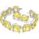 Swarovski Harmonia Bracelet - Silver/Yellow