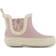 Wheat Beta Rubber Boot - Rose Flowers