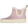 Wheat Beta Rubber Boot - Rose Flowers