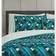 Vince Camuto Ada Bedspread Multicolor, Blue (279.4x243.84)