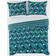 Vince Camuto Ada Bedspread Multicolor, Blue (279.4x243.84)