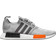 adidas NMD_R1 M - Halo Silver/Black Silver/Bahia Orange