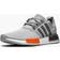 adidas NMD_R1 M - Halo Silver/Black Silver/Bahia Orange