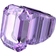 Swarovski Lucent Cocktail Ring - Purple