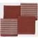 SKL Home Longborough Dishcloth Red (30.48x30.48)