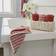 SKL Home Longborough Dishcloth Red (30.48x30.48)