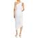 Norma Kamali Diana Gown - White