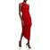 Norma Kamali Diana Gown - Red