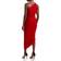 Norma Kamali Diana Gown - Red