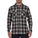 Smith Buffalo 2-Pocket Flannel Shirt - Gray/Black