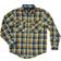 Smith Buffalo 2-Pocket Flannel Shirt - Green/Blue