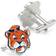 Cufflinks Inc Vintage Auburn University Tigers Cufflinks - Silver/Multicolour