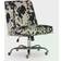 Linon Draper Office Chair 37"