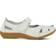 Spring Step Streetwise Mary Jane Flat W - White