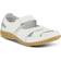 Spring Step Streetwise Mary Jane Flat W - White